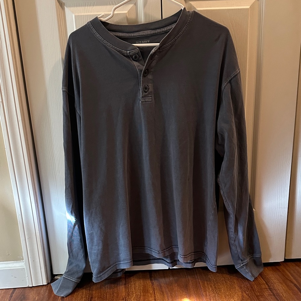 Men’s Button Long Sleeve